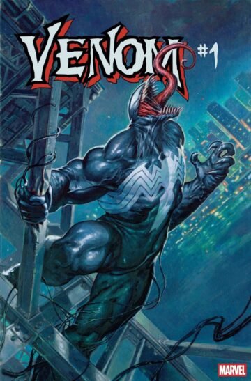 Venom Cvr A Davide Paratore #1