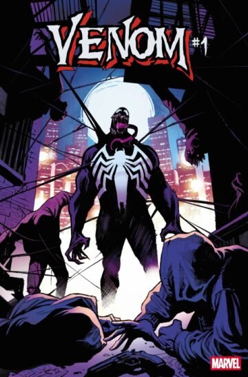Venom Cvr C Martin Coccolo Variant #1