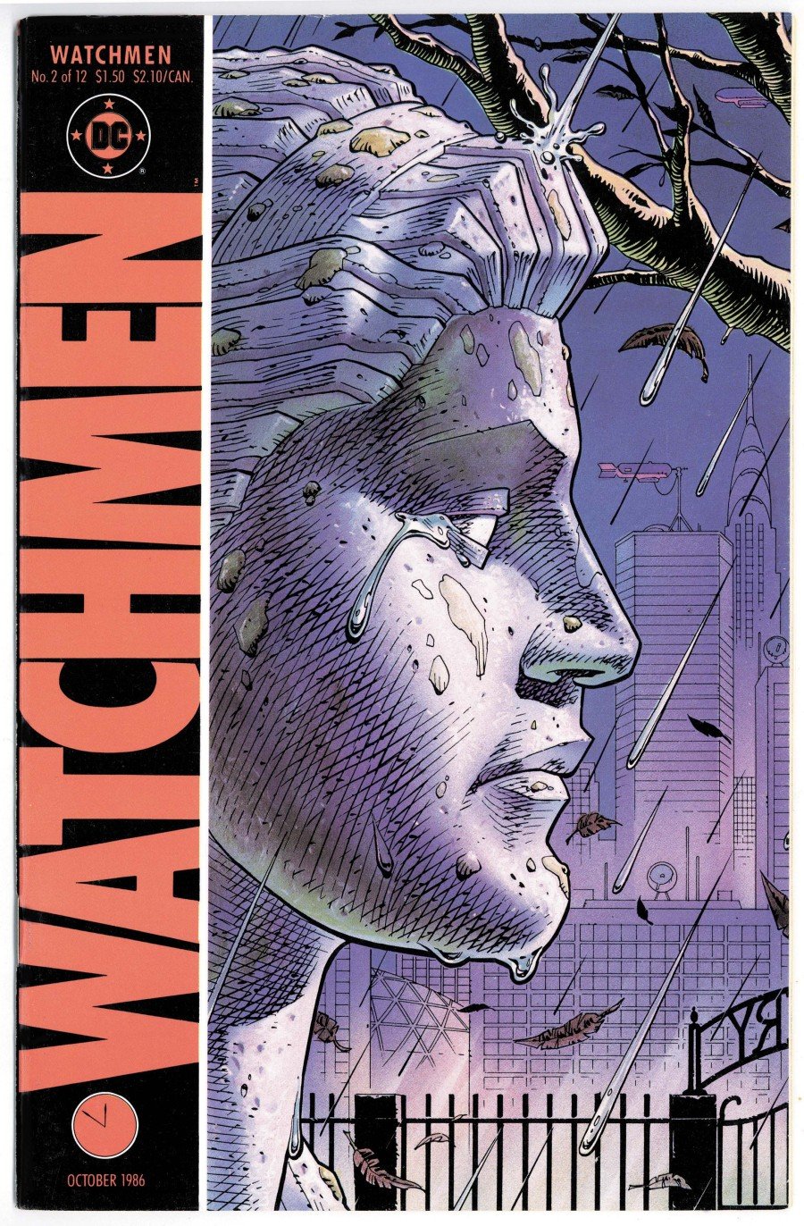 Watchmen Facsimile Edition Cvr A Dave Gibbons #2