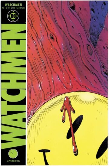 Watchmen Facsimile Edition Cvr C Dave Gibbons Foil Var #1