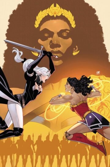 Wonder Woman Cvr A Daniel Sampere #38