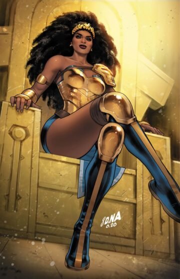 Wonder Woman Cvr B David Nakayama Card Stock Var #38