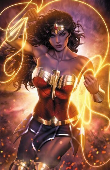 Wonder Woman Cvr C Ariel Diaz Card Stock Var #38