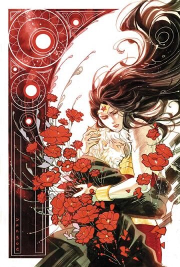 Wonder Woman Cvr D Karen S Darboe Card Stock Var #38