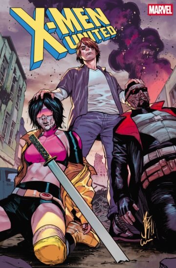 X-Men United Cvr A #8