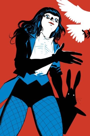 Zatanna Cvr C Javier Rodriguez Card Stock Var #7