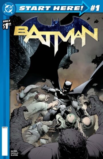 Batman (2011 2nd Series) Start Here #1