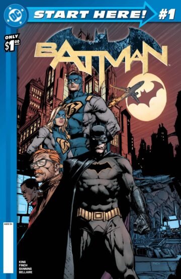 Batman (2016 3rd Series) Start Here #1
