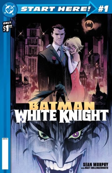 Batman White Knight Start Here #1