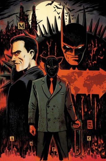 Absolute Batman Beyond Ark-M Cvr A Francesco Francavilla #1