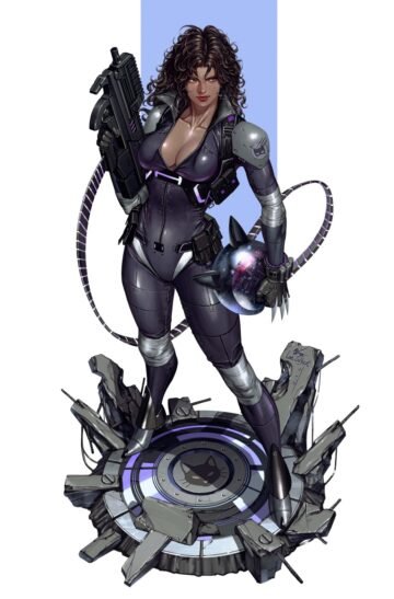 Absolute Catwoman Cvr B Inhyuk Lee Card Stock Var #5