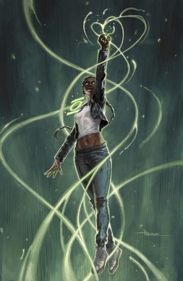 Absolute Green Lantern Cvr B Davide Paratore Card Stock Var #20