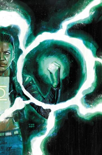 Absolute Green Lantern Cvr D Martin Simmonds Card Stock Var #20