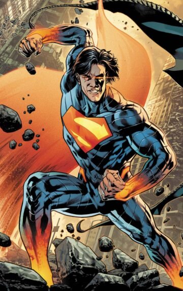 Absolute Superman Cvr D Bryan Hitch Connecting Card Stock Var #25