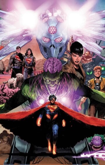 Absolute Superman Cvr I Rafa Sandoval Middle Connecting Card Stock Var #25