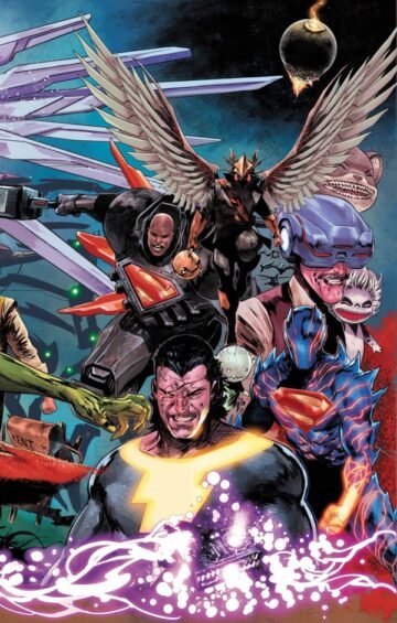 Absolute Superman Cvr J Rafa Sandoval Right Connecting Card Stock Var #25