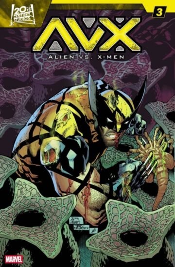 Alien Vs. X-Men Cvr A #3