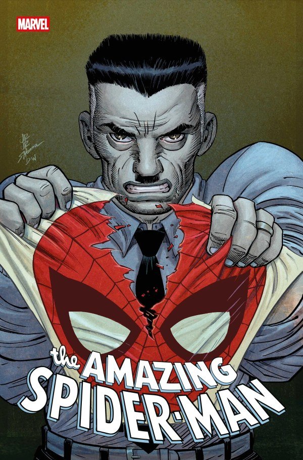 Amazing Spider-Man Cvr A John Romita Jr. #1003