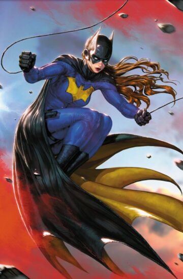 Barbara Gordon Breakout Cvr B Kyuyong Eom Card Stock Var #7