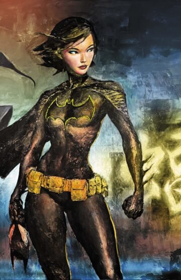 Batgirl Cvr B Mike Choi Card Stock Var #25