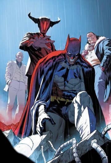 Batman 2026 Annual Cvr C Mattia De Iulis Card Stock Var #1