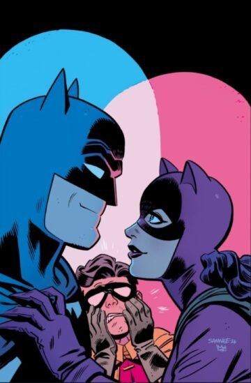 Batman And Robin Year One Dynamic Duos Cvr A Chris Samnee #4