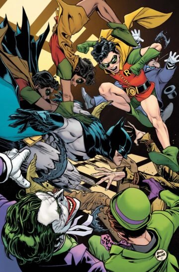 Batman And Robin Year One Dynamic Duos Cvr B Brad Walker Card Stock Var #4