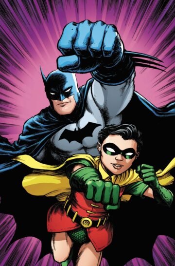 Batman And Robin Year One Dynamic Duos Cvr C Chris Burnham Card Stock Var #4