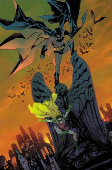 Batman And Robin Year One Dynamic Duos Cvr D Rossi Gifford Card Stock Var #4