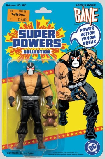 Batman Facsimile Edition Cvr D Jason Geyer And Alex Saviuk Bane Super Powers Card Stock Var #497