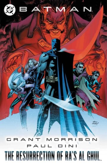 Batman The Resurrection Of Ras Al Ghul Tp #1