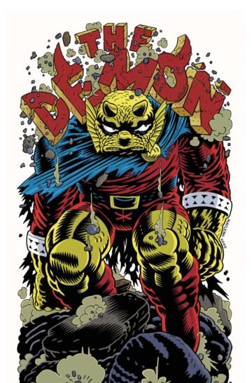 Demon Cvr C Andrew Maclean Card Stock Var #2