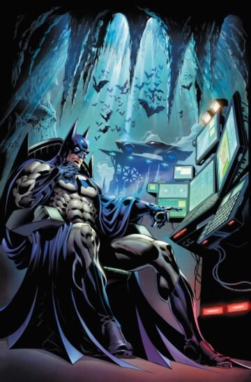 Detective Comics Cvr C Claudio Castellini Card Stock Var #1115