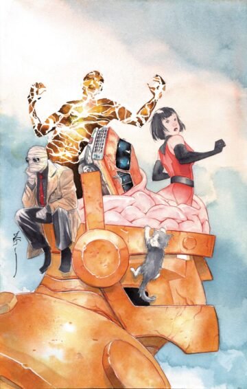 Doom Patrol Cvr C Dustin Nguyen Card Stock Var #3