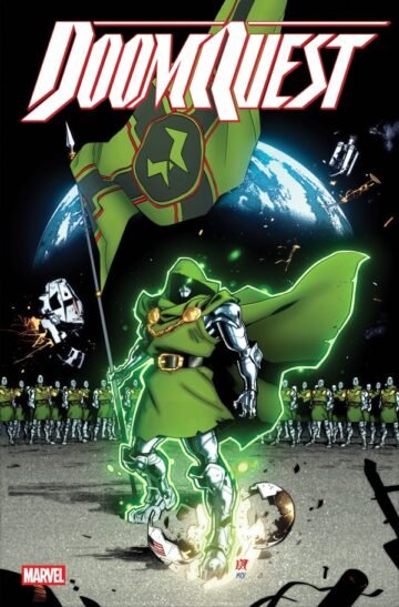 Doomquest Cover B C.F. Villa Variant #6