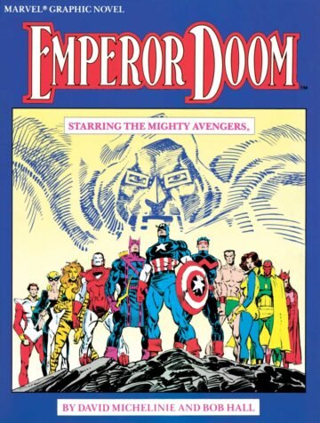 Emperor Doom Cvr A Bob Hall #1
