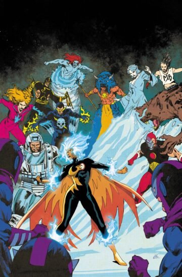 Fury Of Firestorm Cvr A Rafael De Latorre #8