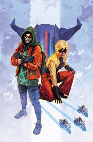 Gangs Of Gotham Cvr A Ariel Olivetti #1
