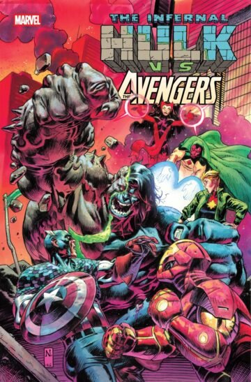 Infernal Hulk Vs. Avengers Cover A Nic Klein #1