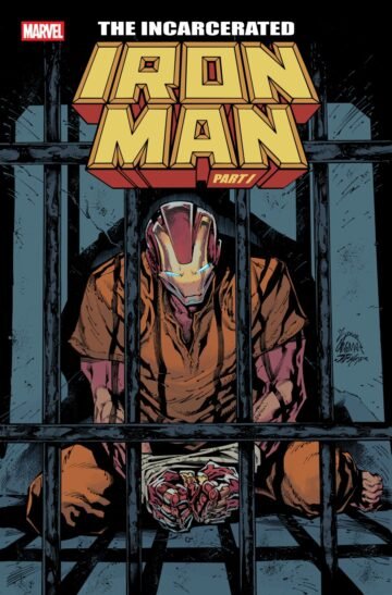 Iron Man Cover A Ryan Stegman #12