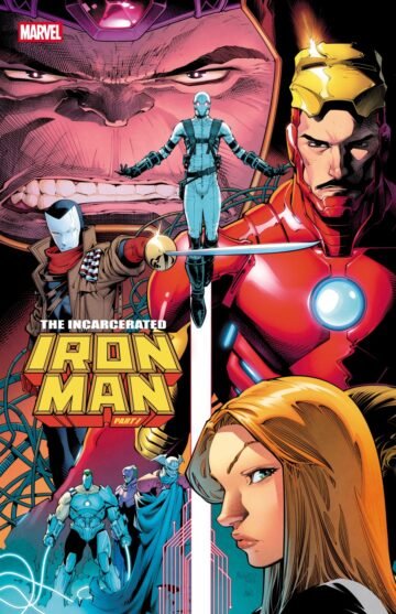 Iron Man Cover B Gleb Melnikov Connecting Variant #12