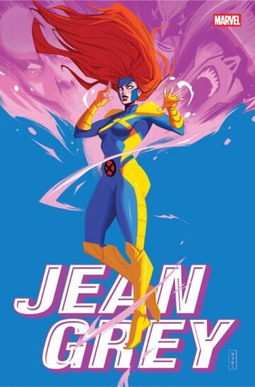 Jean Grey Cover D Nogi San Variant #1