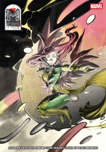 Jean Grey Cover E Peach Momoko Momo-Tone Variant #1