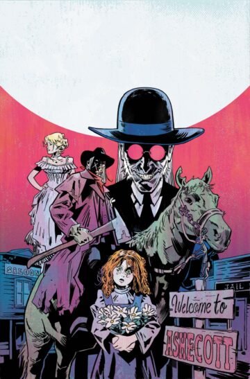 Jonah Hex And The Shadow Of Death Cvr A Michael Walsh #2