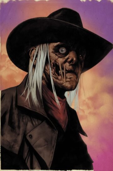 Jonah Hex And The Shadow Of Death Cvr B Ben Oliver Card Stock Var #2
