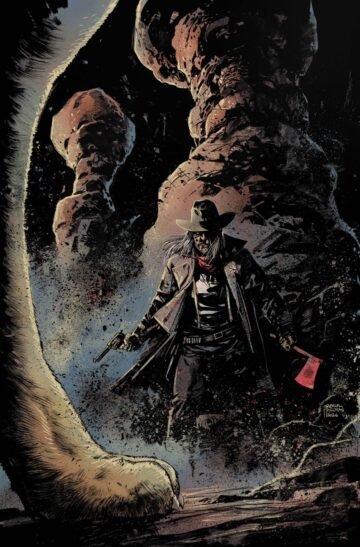 Jonah Hex And The Shadow Of Death Cvr C Gabriel Hardman Card Stock Var #2