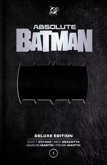 Absolute Batman Deluxe Edition Vol. 1 HC