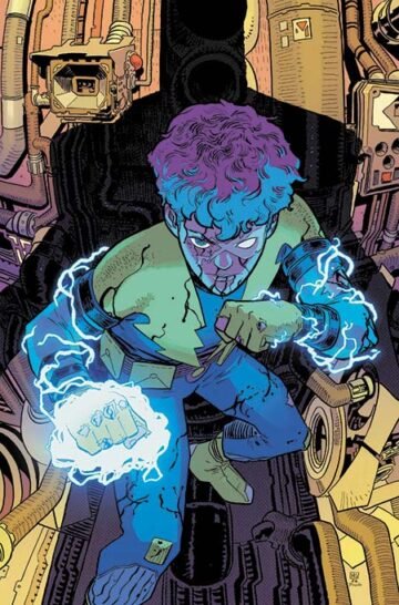 Legion Of Super-Heroes Cvr A Hayden Sherman #3