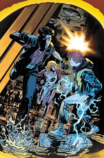 Legion Of Super-Heroes Cvr B Chris Samnee Card Stock Var #3
