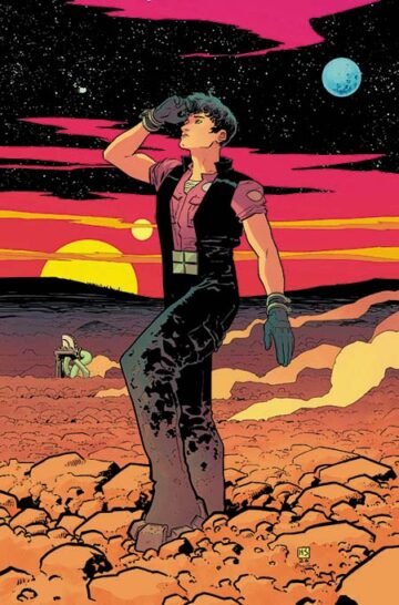 Legion Of Super-Heroes Cvr D Hayden Sherman Card Stock Var #3